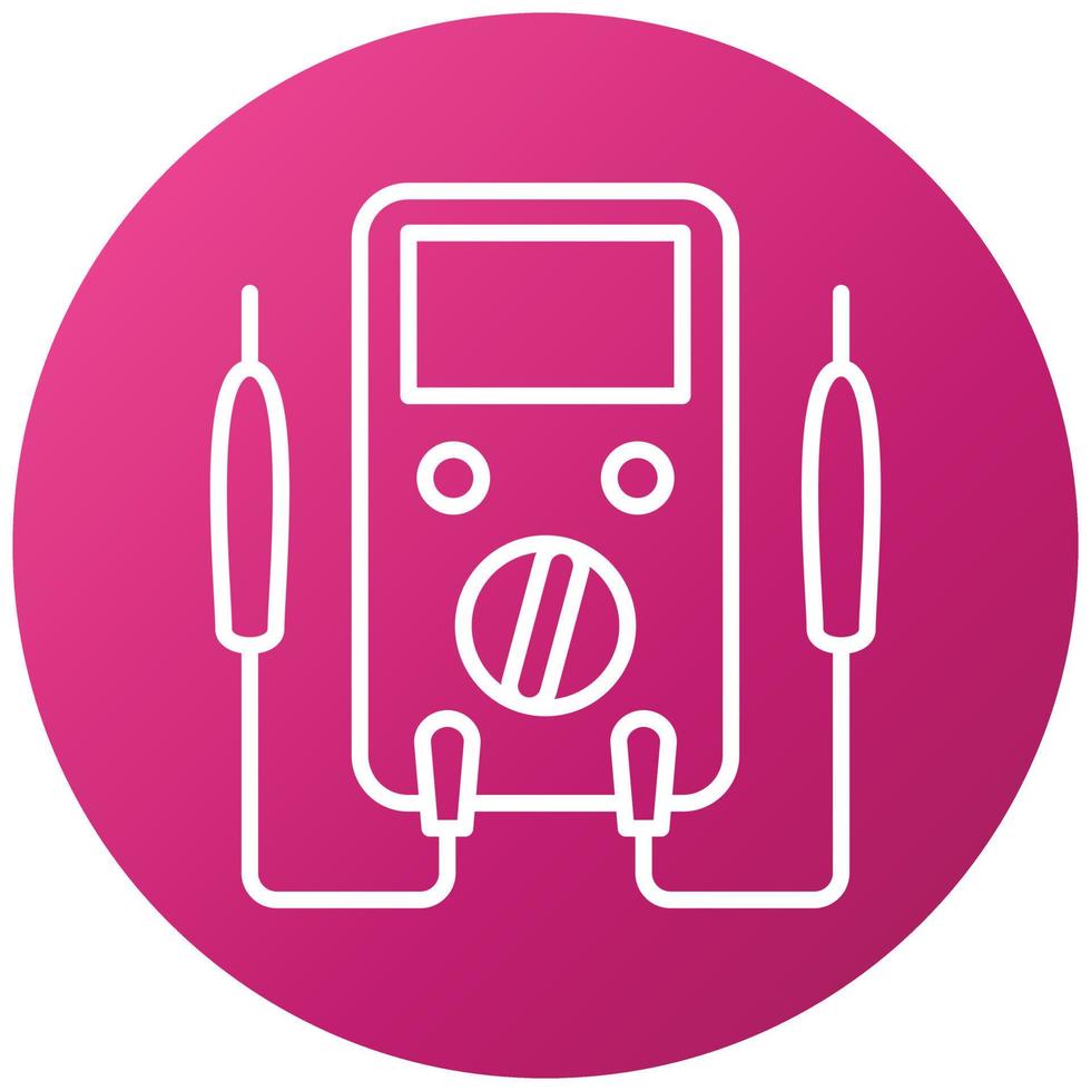 Tester Machine Icon Style vector