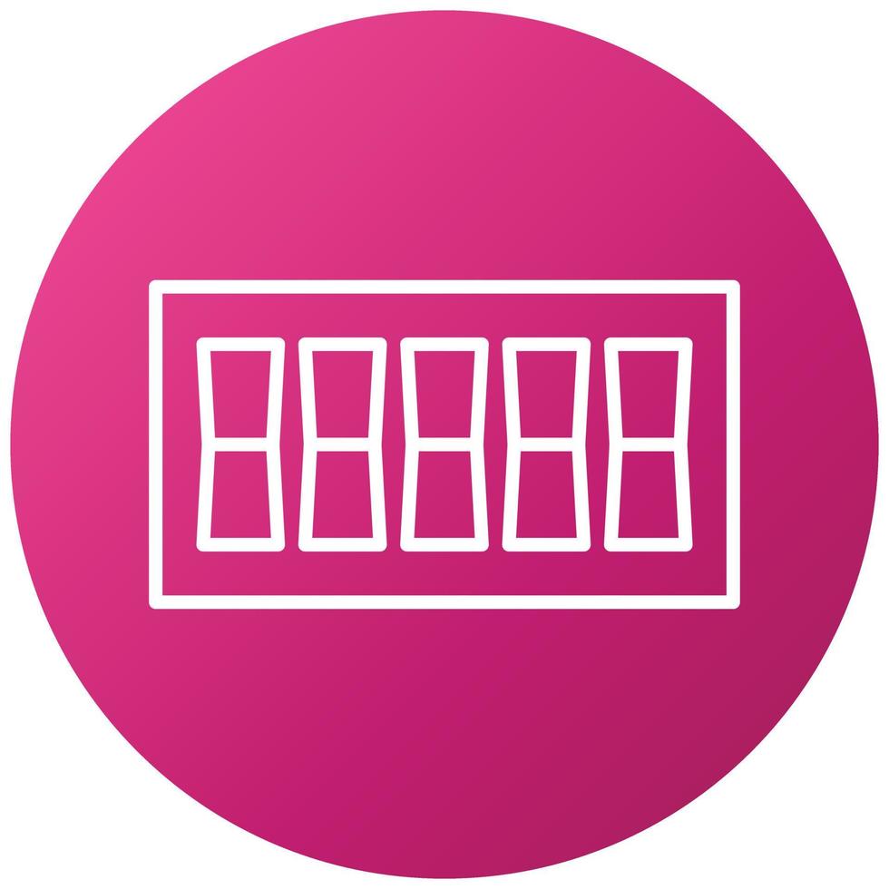 Switch Icon Style vector