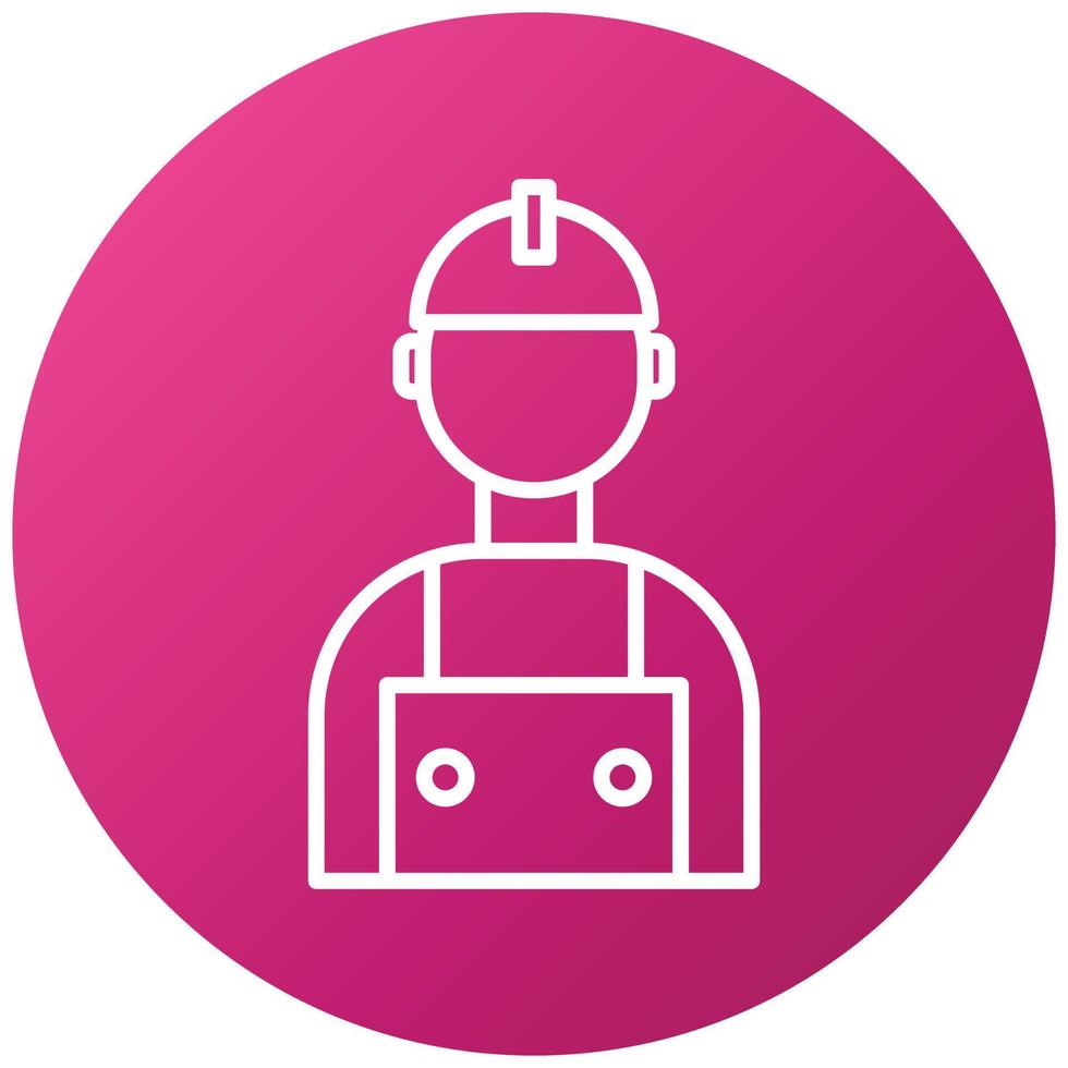 Electrician Icon Style vector