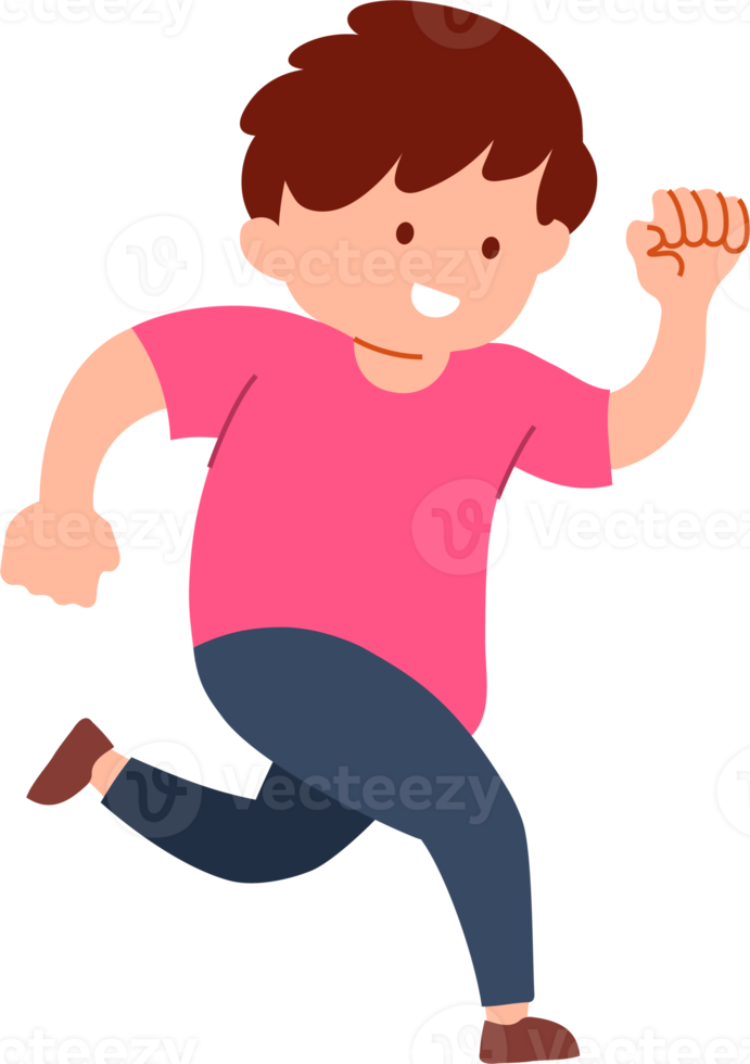 Child expression flat design illustration. Cute kid cartoon for avatar profile png