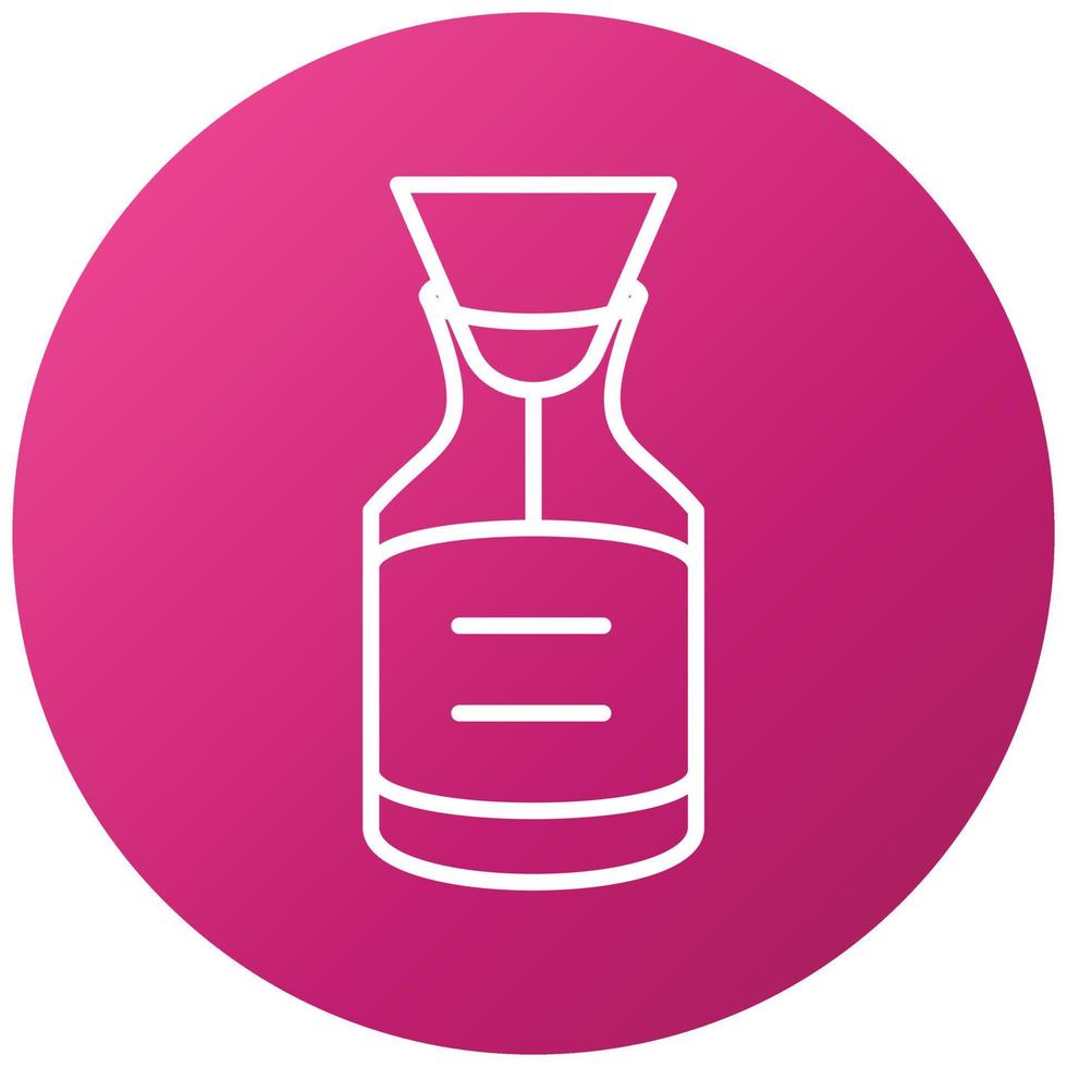 Essential Oil Icon Style vector
