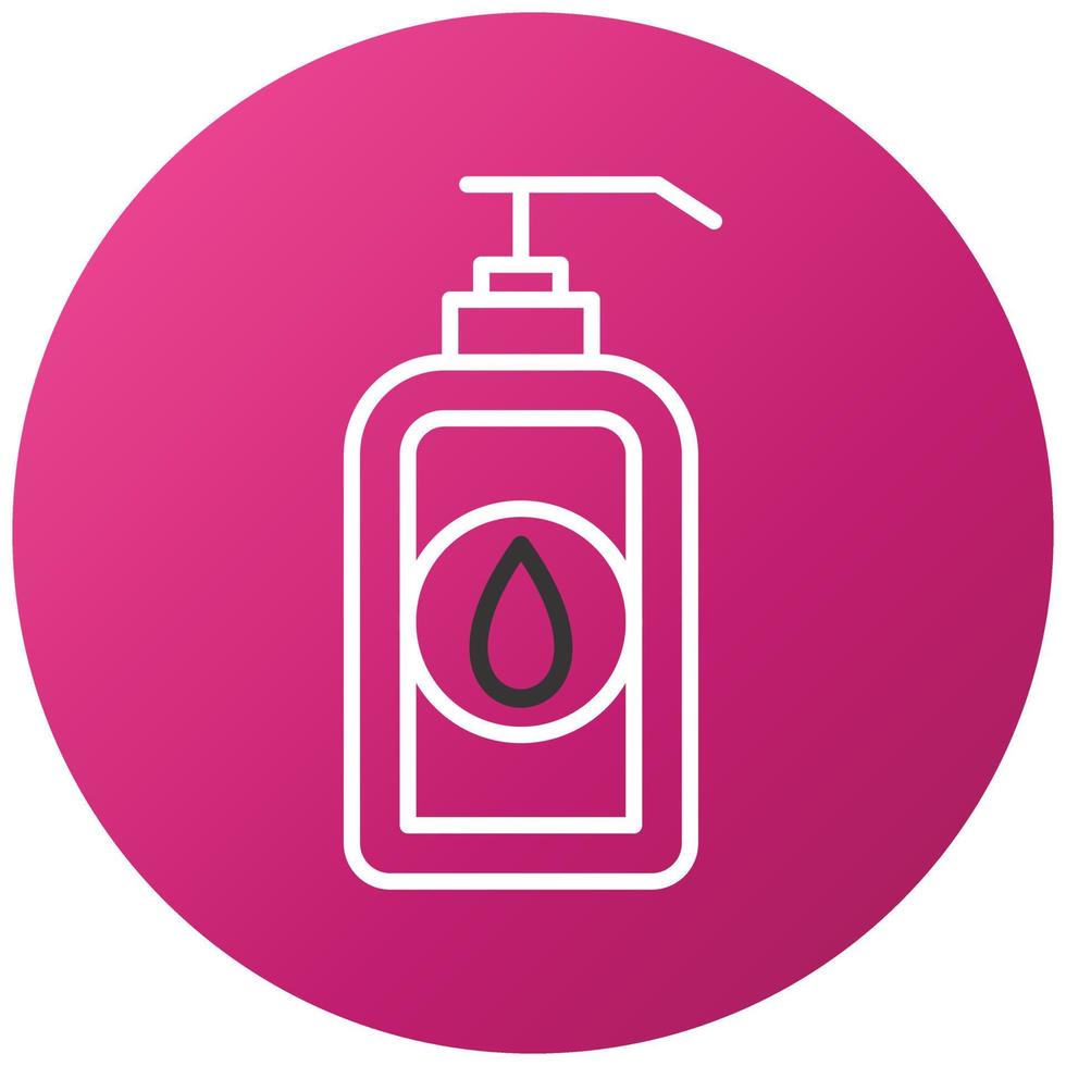 Face Cleanser Icon Style vector