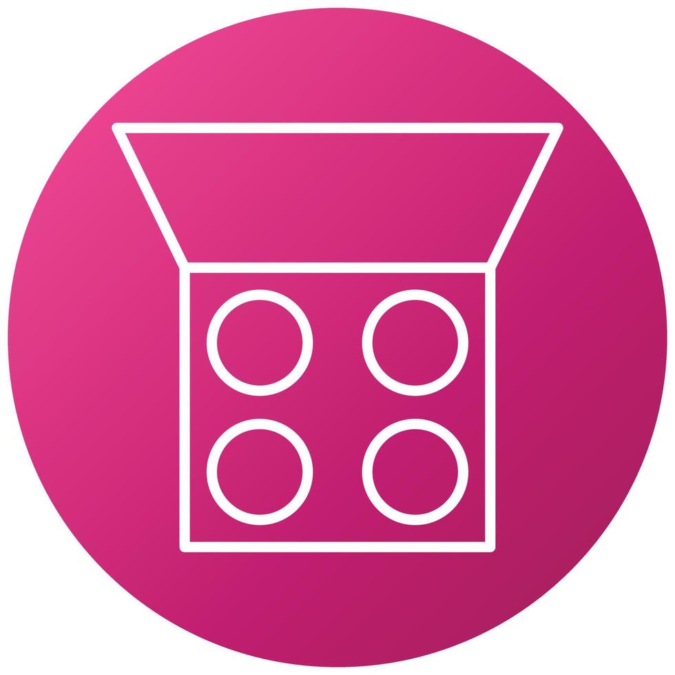 Highlighter Icon Style vector