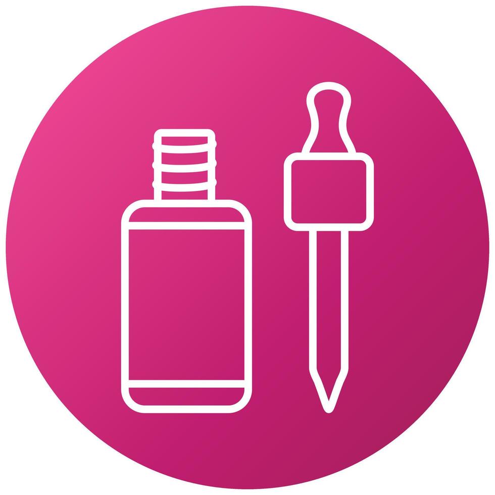 Serum Icon Style vector