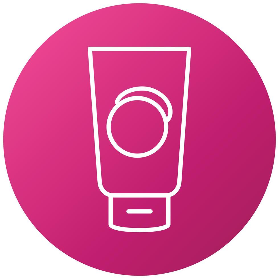 BB Cream Icon Style vector