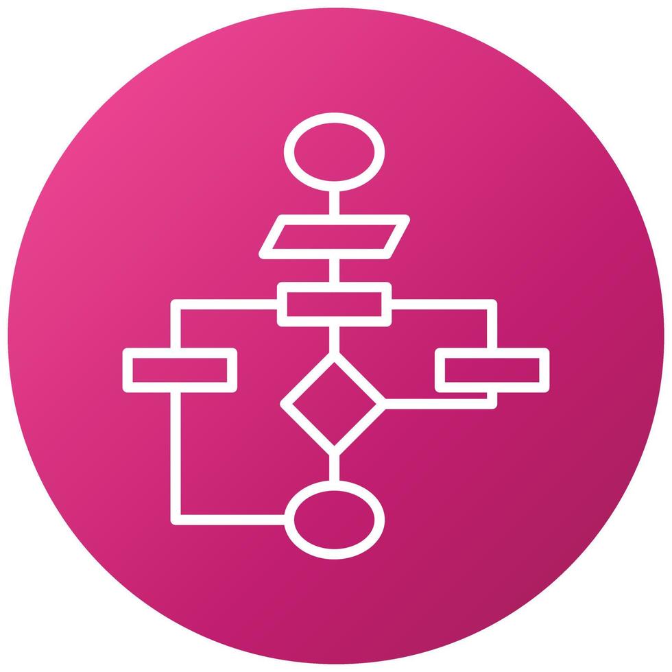 Workflow Icon Style vector
