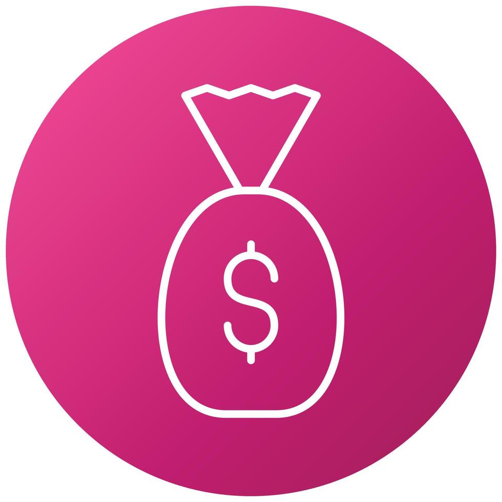 Invest Icon Style vector