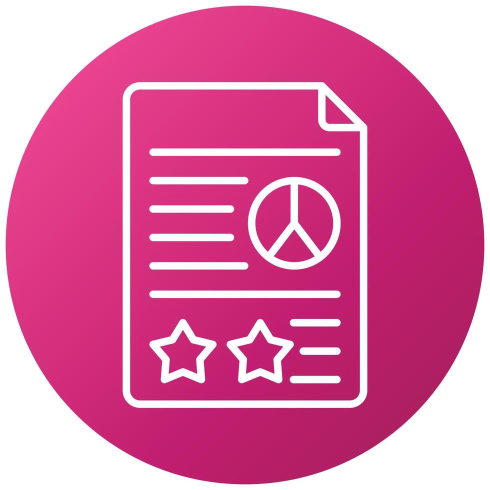 Policy Icon Style vector