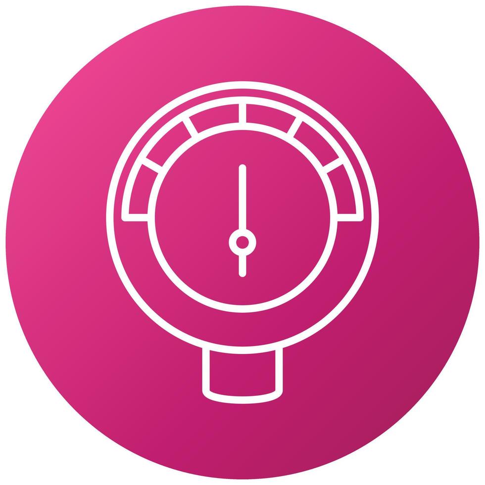 Gauge Icon Style vector