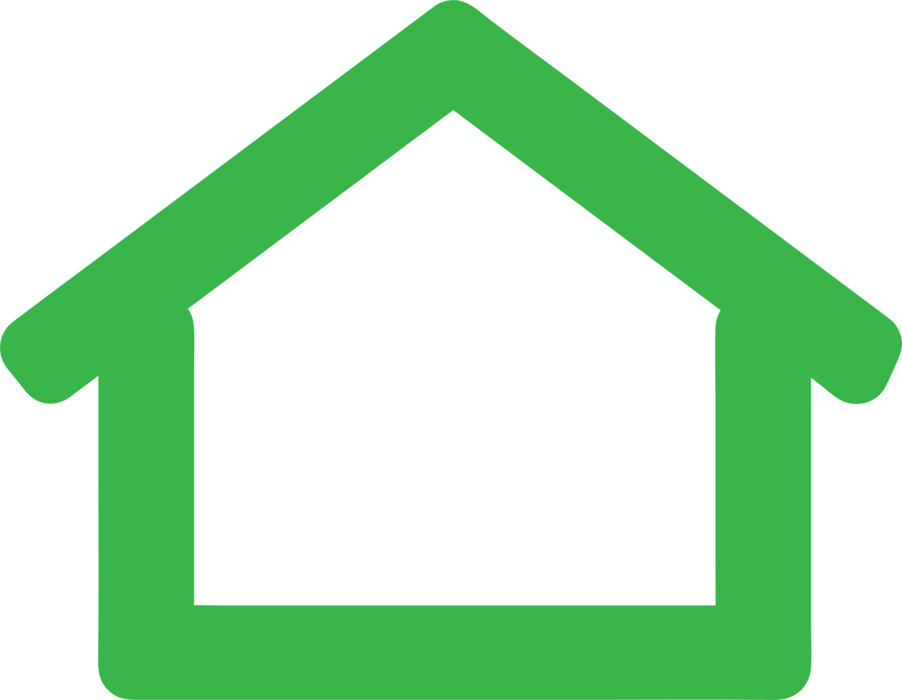 home icon simple  sign design png