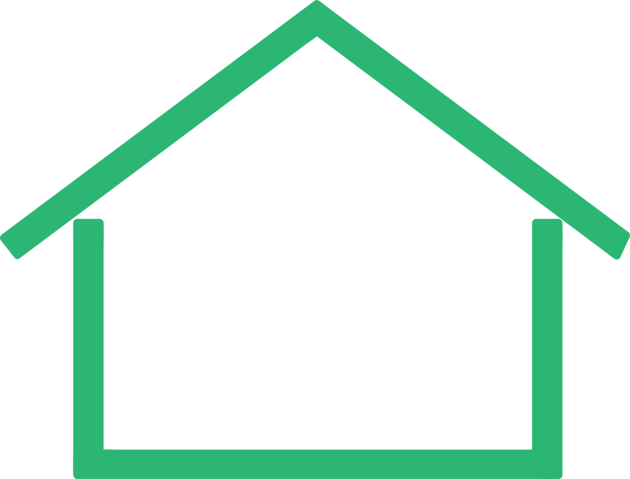 home icon simple  sign design png