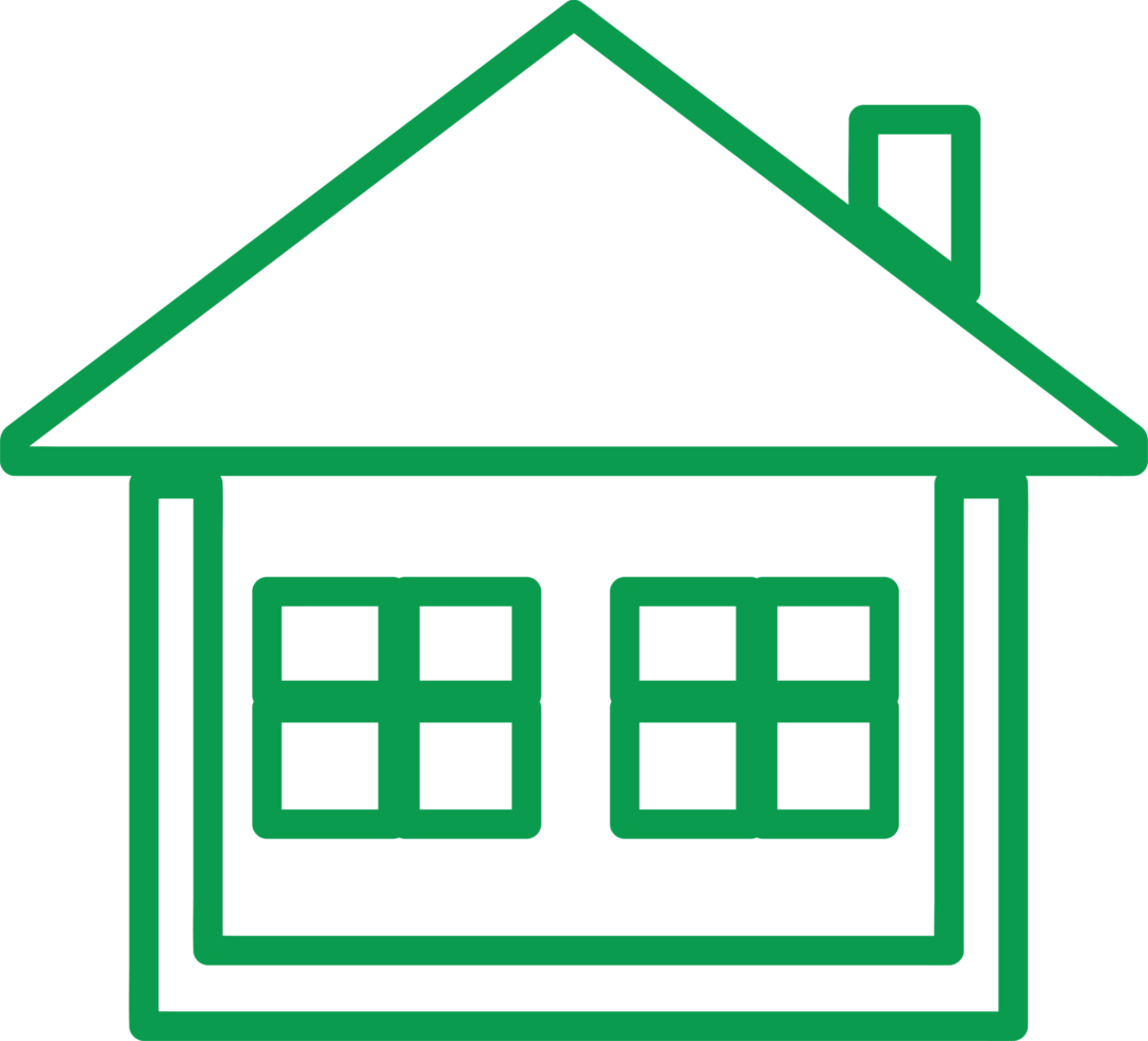 home icon simple  sign design png