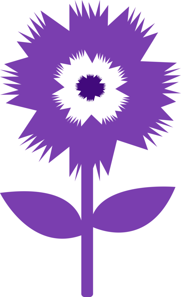 flor icono flora signo símbolo diseño png