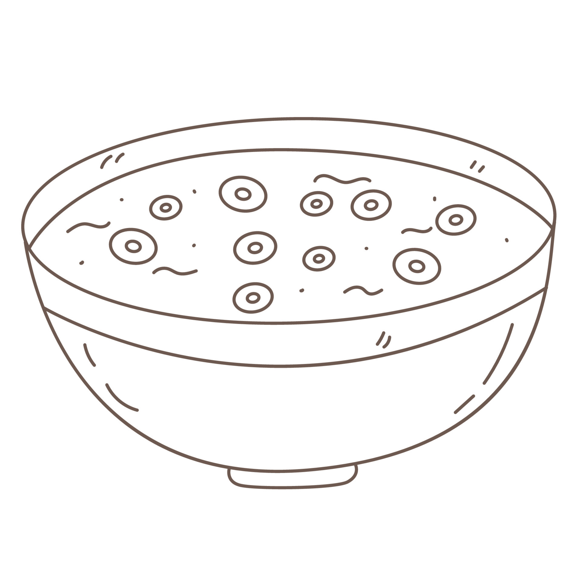 Bowl Doodle Vector Art, Icons, and Graphics for Free Download