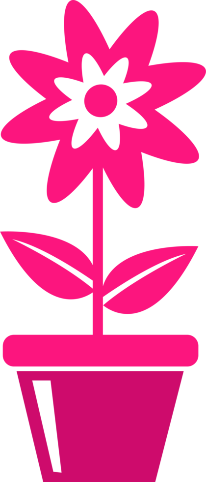 Blumensymbol Natur Zeichendesign png