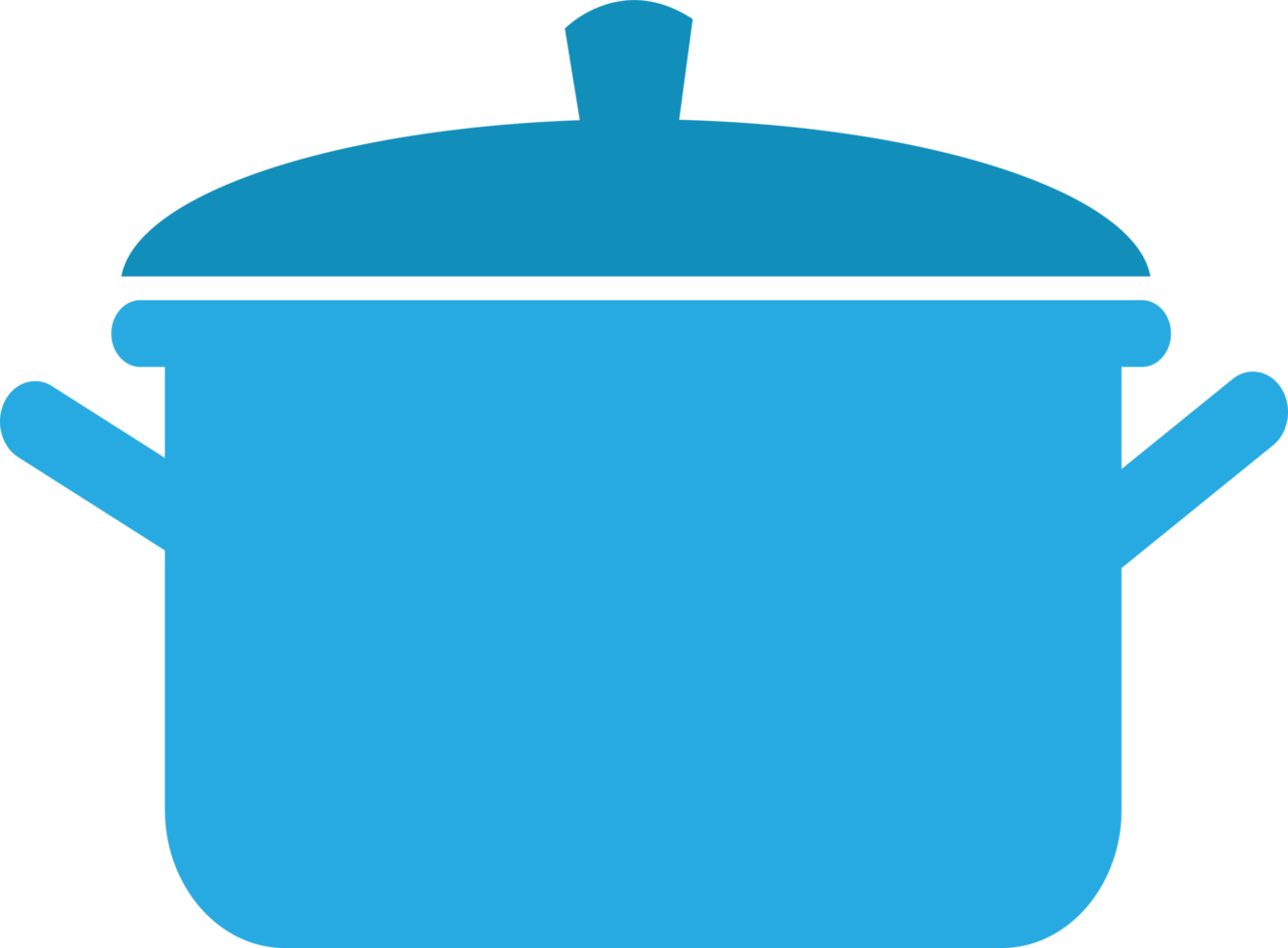 pot icon cook object sign design png