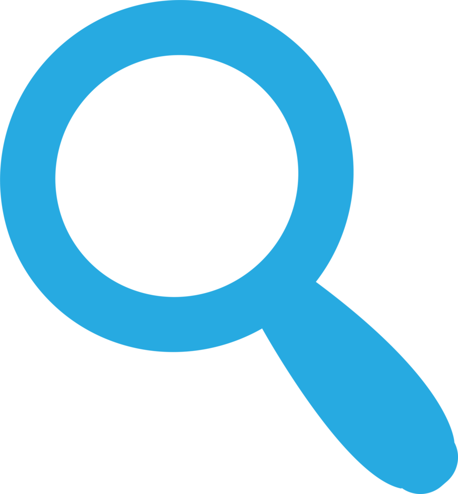 Free design de símbolo de sinal de ícone de pesquisa 9341166 PNG with