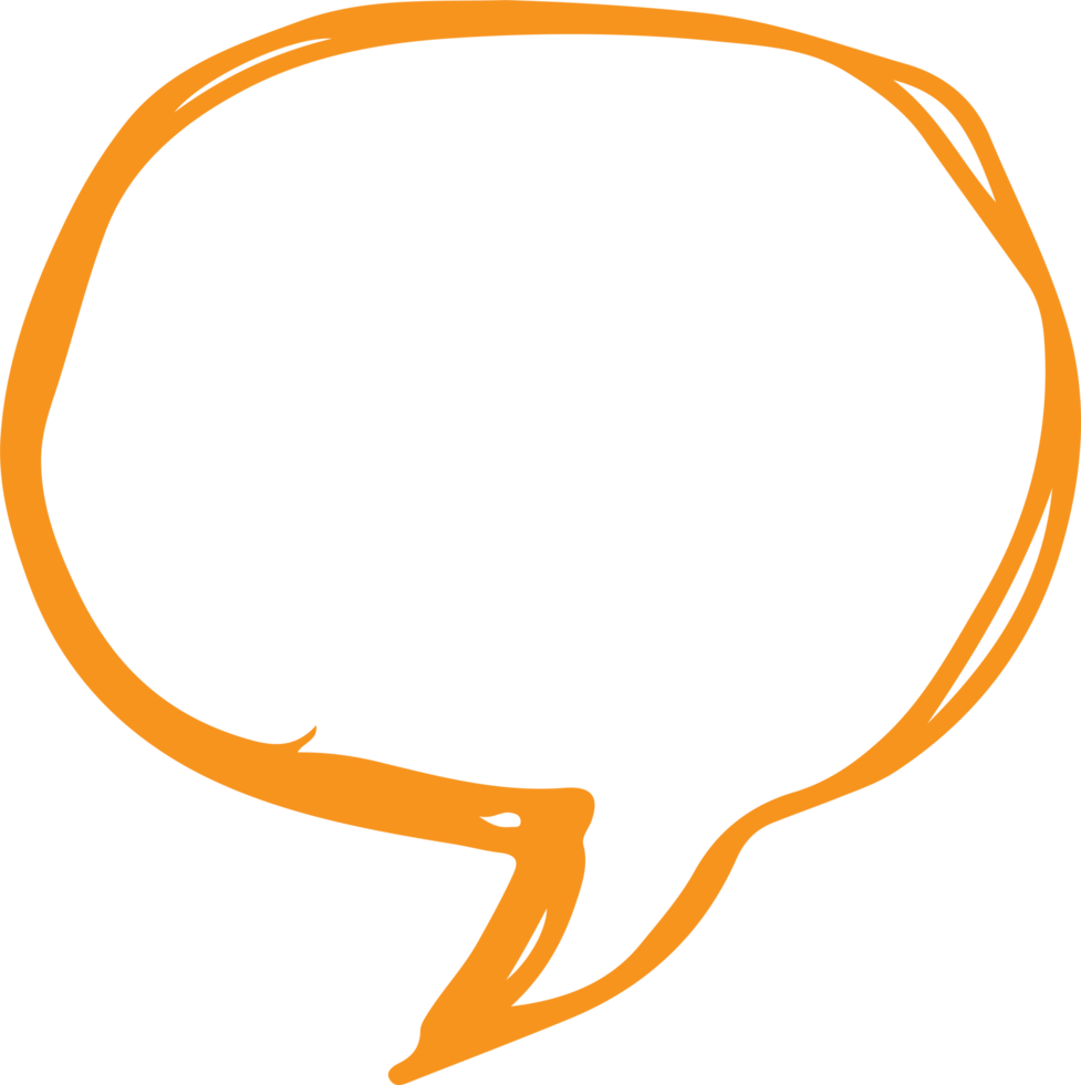 Speech bubble icon sign design png