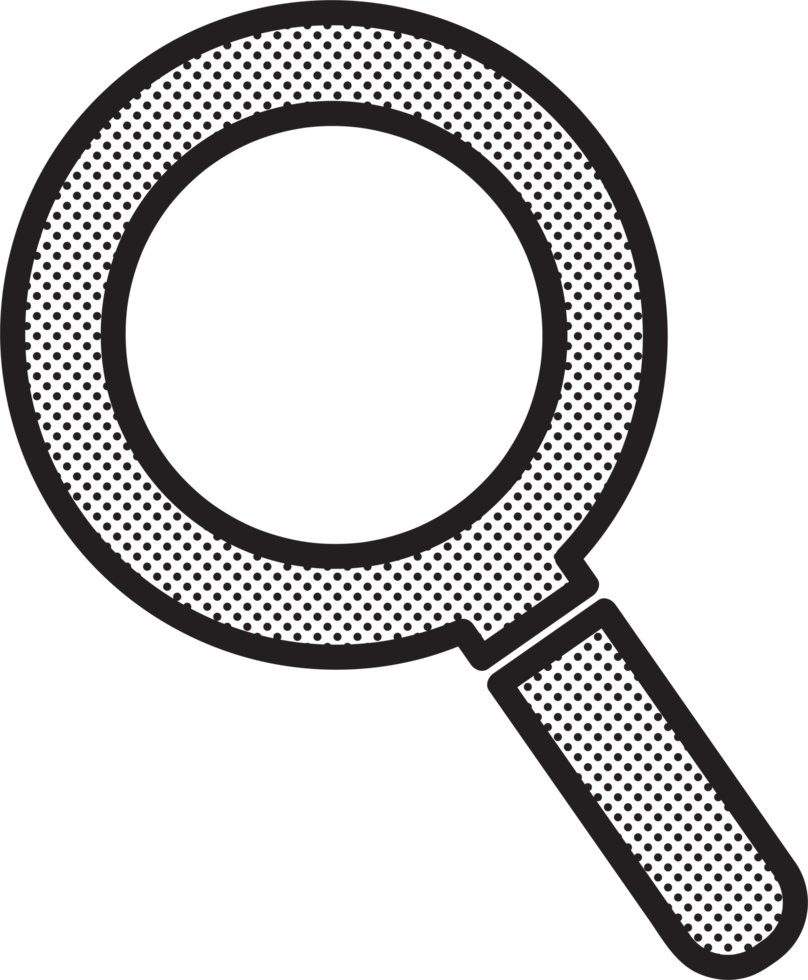 Search icon sign symbol design png