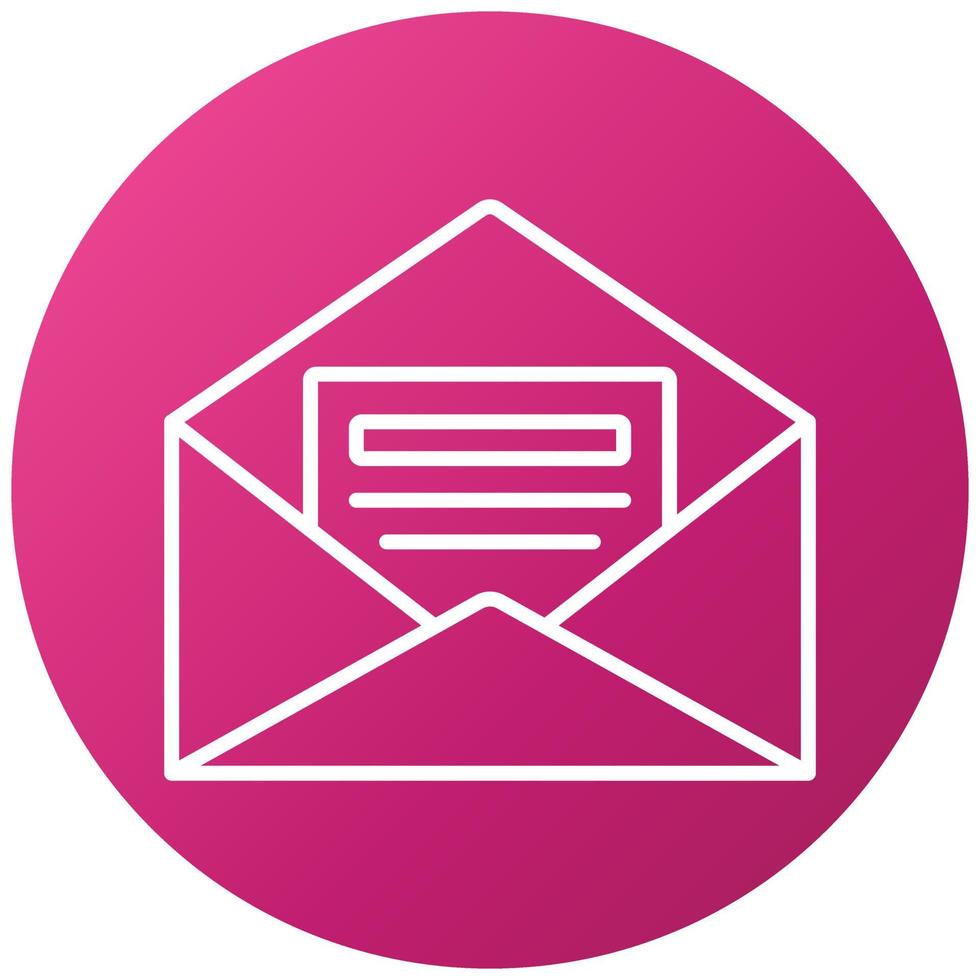 Envelope Icon Style vector