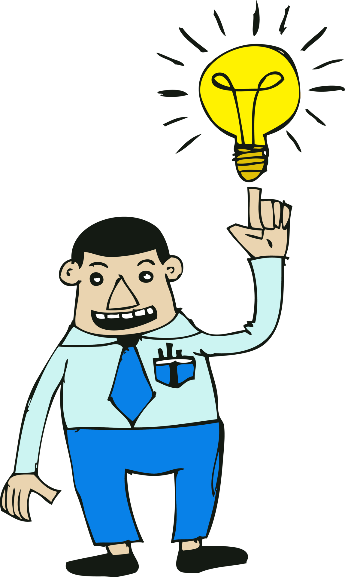 Update 35 Imagen Thinking Cartoon Transparent Backgro - vrogue.co