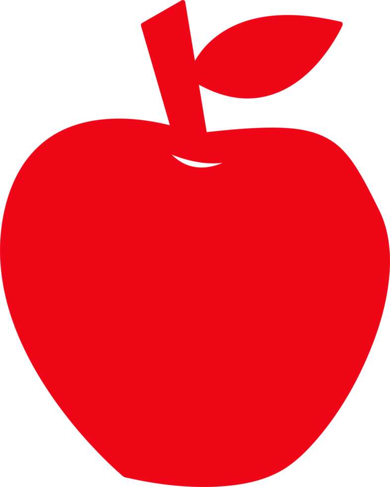 Apple icon friut sign design png