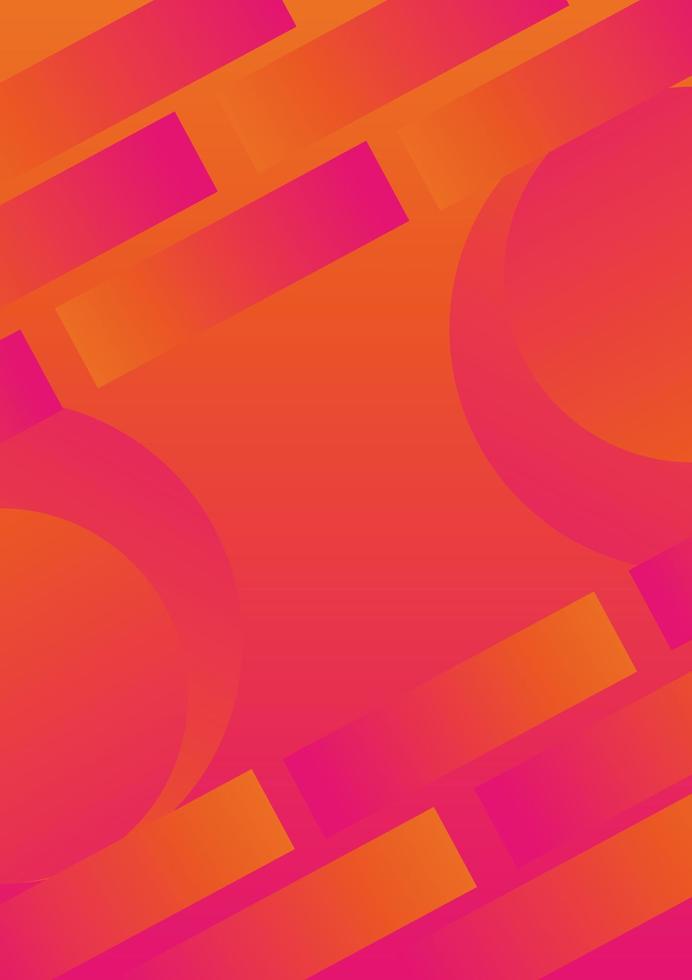 modern orange gradient background for banners and posters like music etc. vector