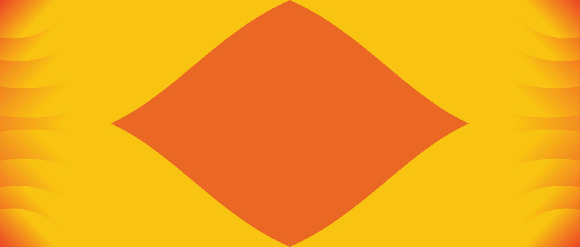 fondo degradado naranja moderno para pancartas. con espacio de copia vector