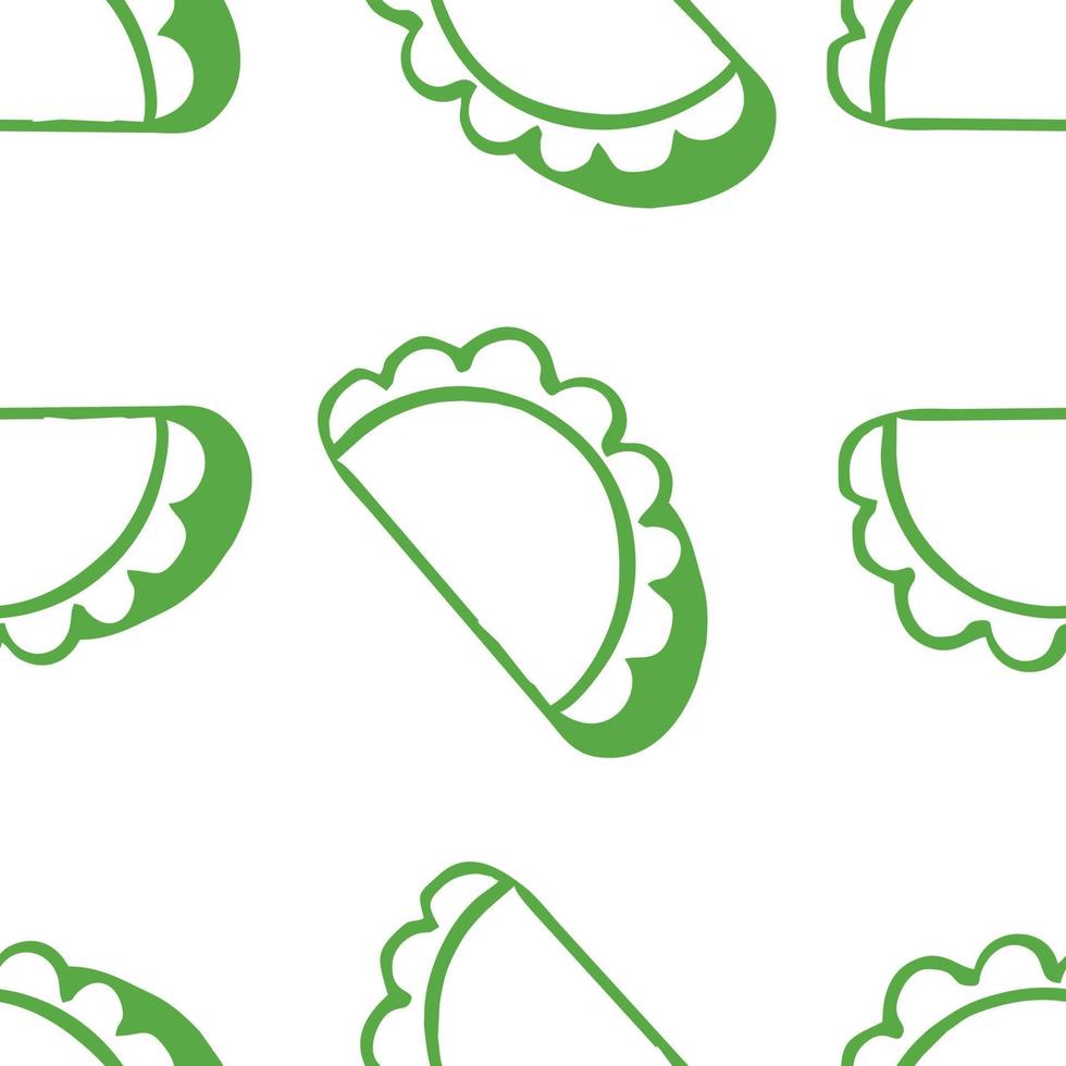 food sandwich pattern vector illustration, for background, textile, etc