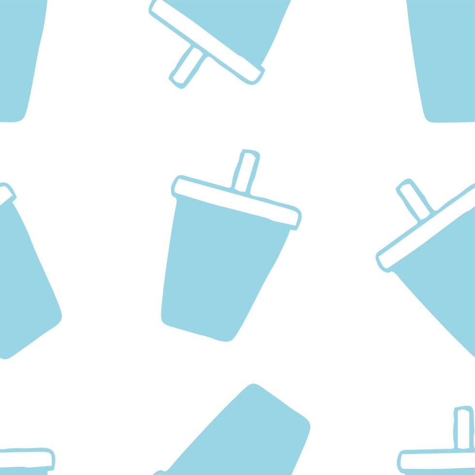 drinking drink pattern vector illustration, for background, textile, etc