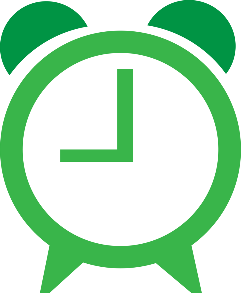 Time Clock icon sign design 9341837 PNG