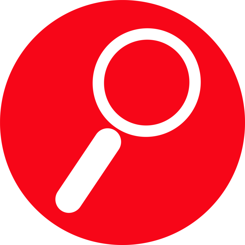 search icon find sign design png