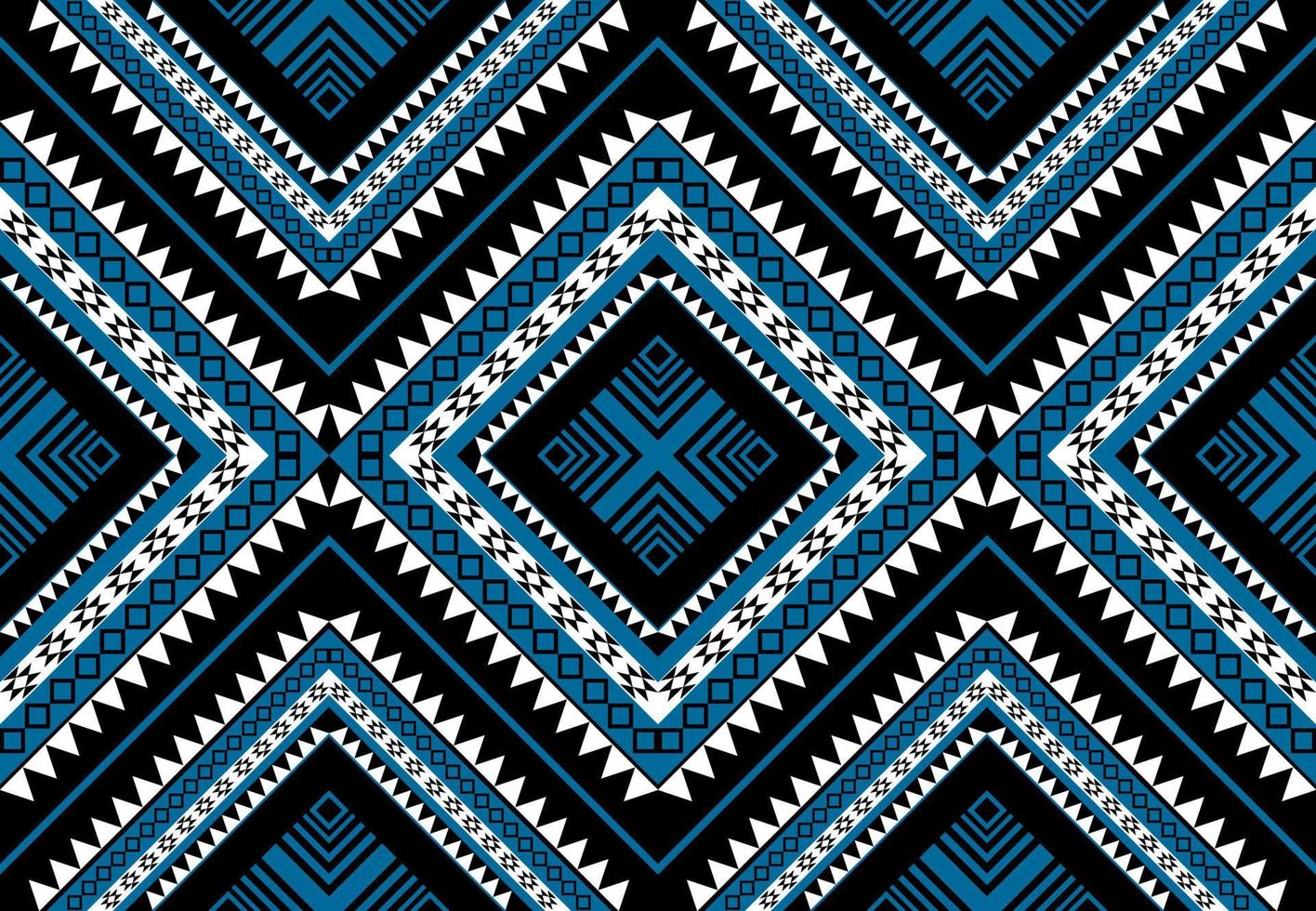 Aztec ethnic seamless pattern. Geometric native traditional. Design for background,carpet,wallpaper,clothing,wrapping,batic,fabric,vector illustraion.embroidery style. vector