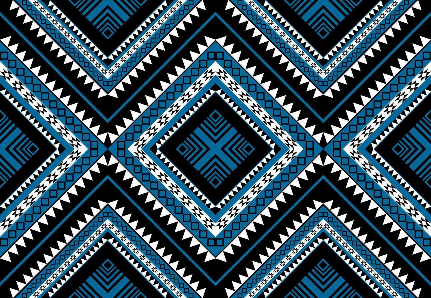 Aztec ethnic seamless pattern. Geometric native traditional. Design for background,carpet,wallpaper,clothing,wrapping,batic,fabric,vector illustraion.embroidery style. vector