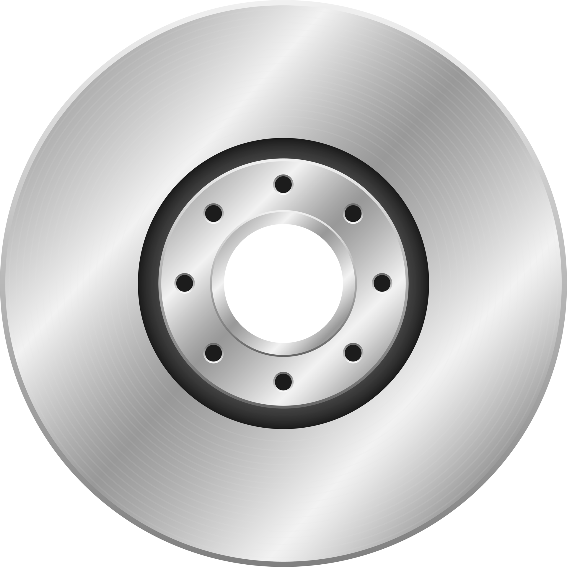 Brake disk clipart design illustration 9342129 PNG