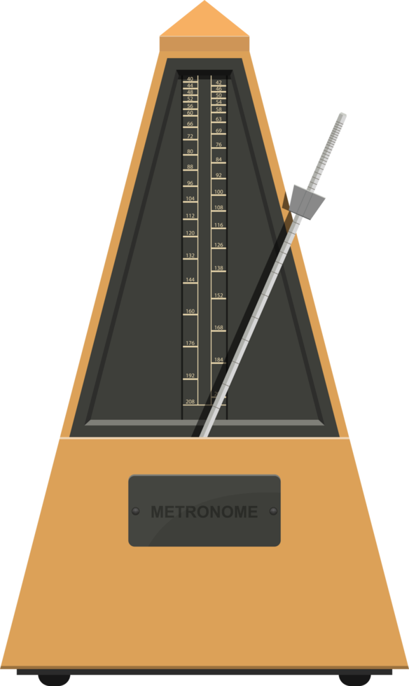 Free Metronome clipart design illustration 9342162 PNG with Transparent