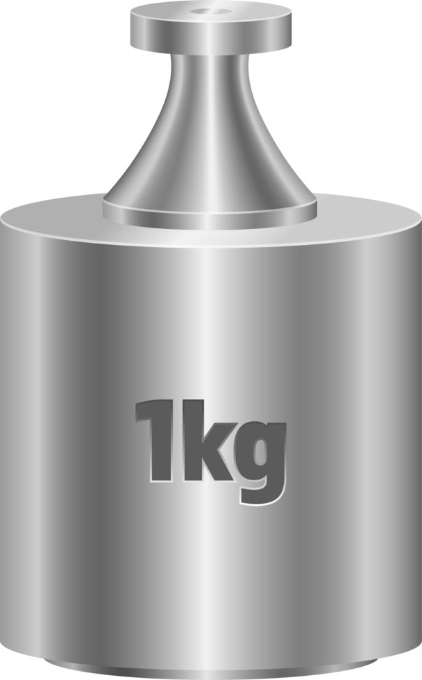 Calibration weight clipart design illustration png