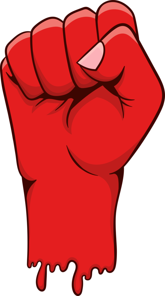 Fist clipart design illustration png