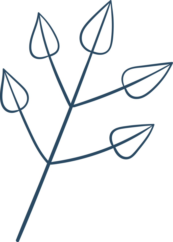Autumn leaf clipart design illustration png