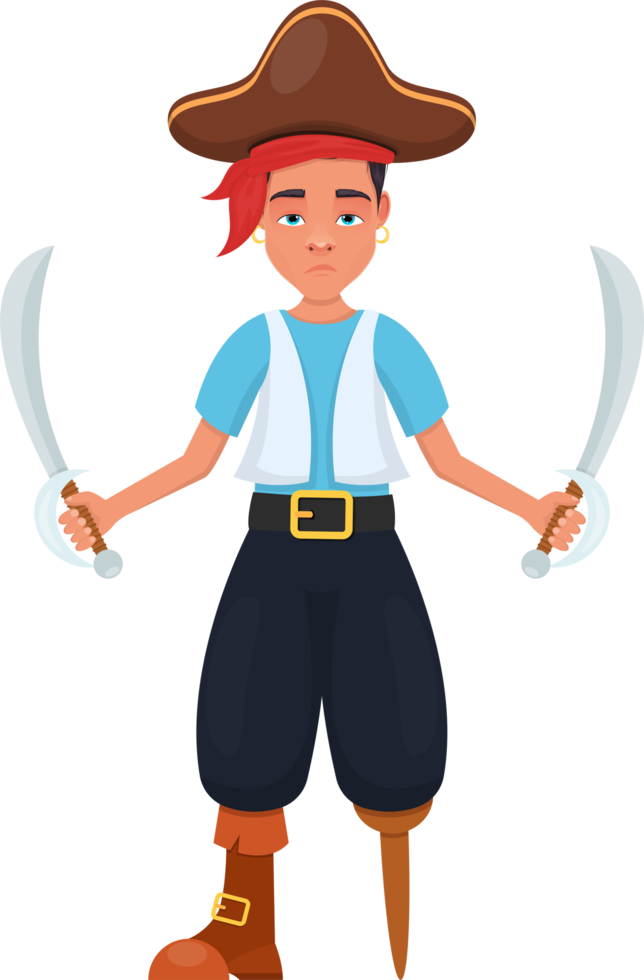 pirate homme clipart conception illustration png