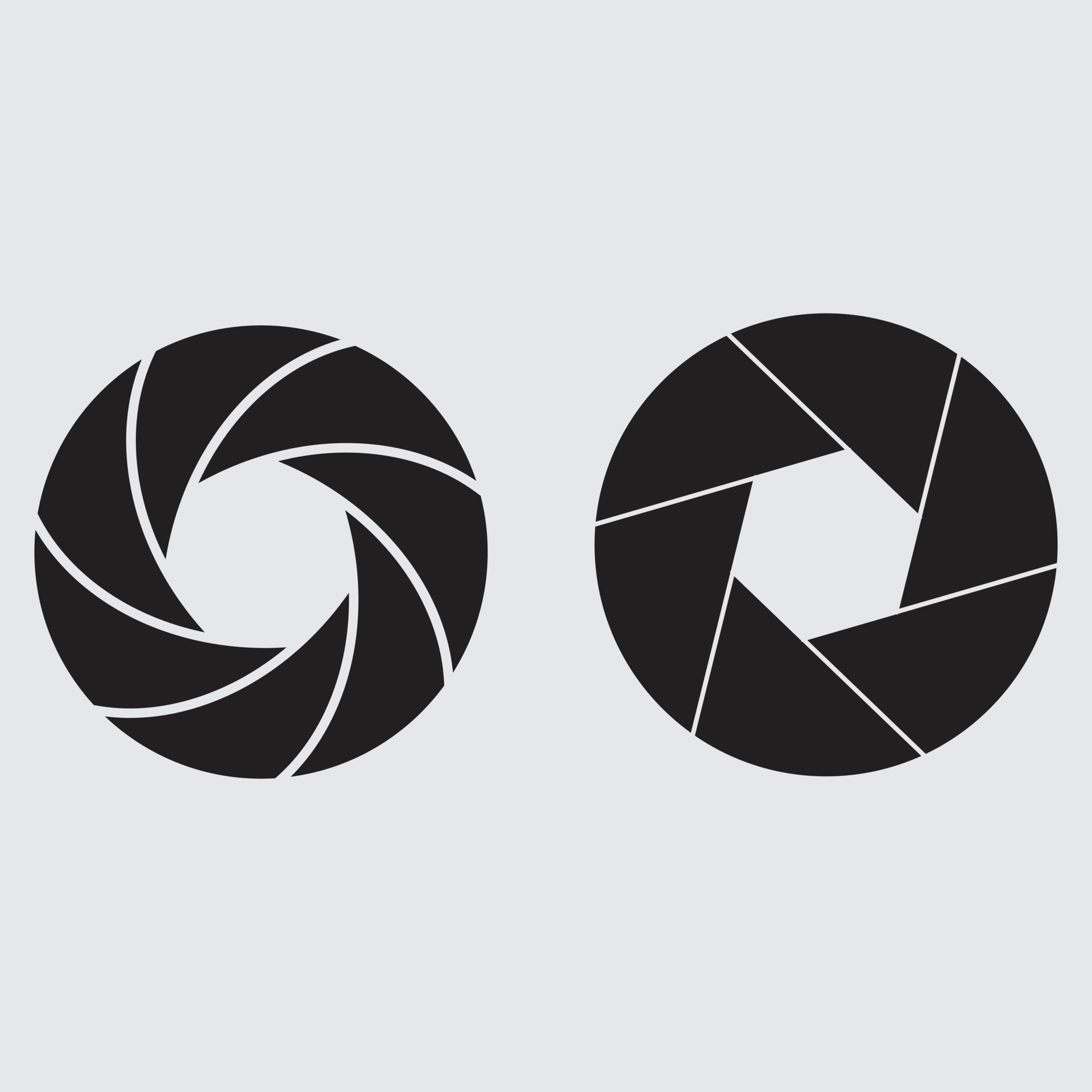 camera shutter button symbol vector lens, focus. 9342232 Vector Art at