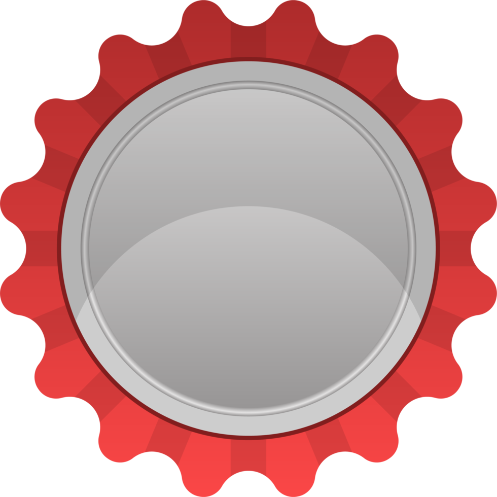 Bottle cap clipart design illustration png