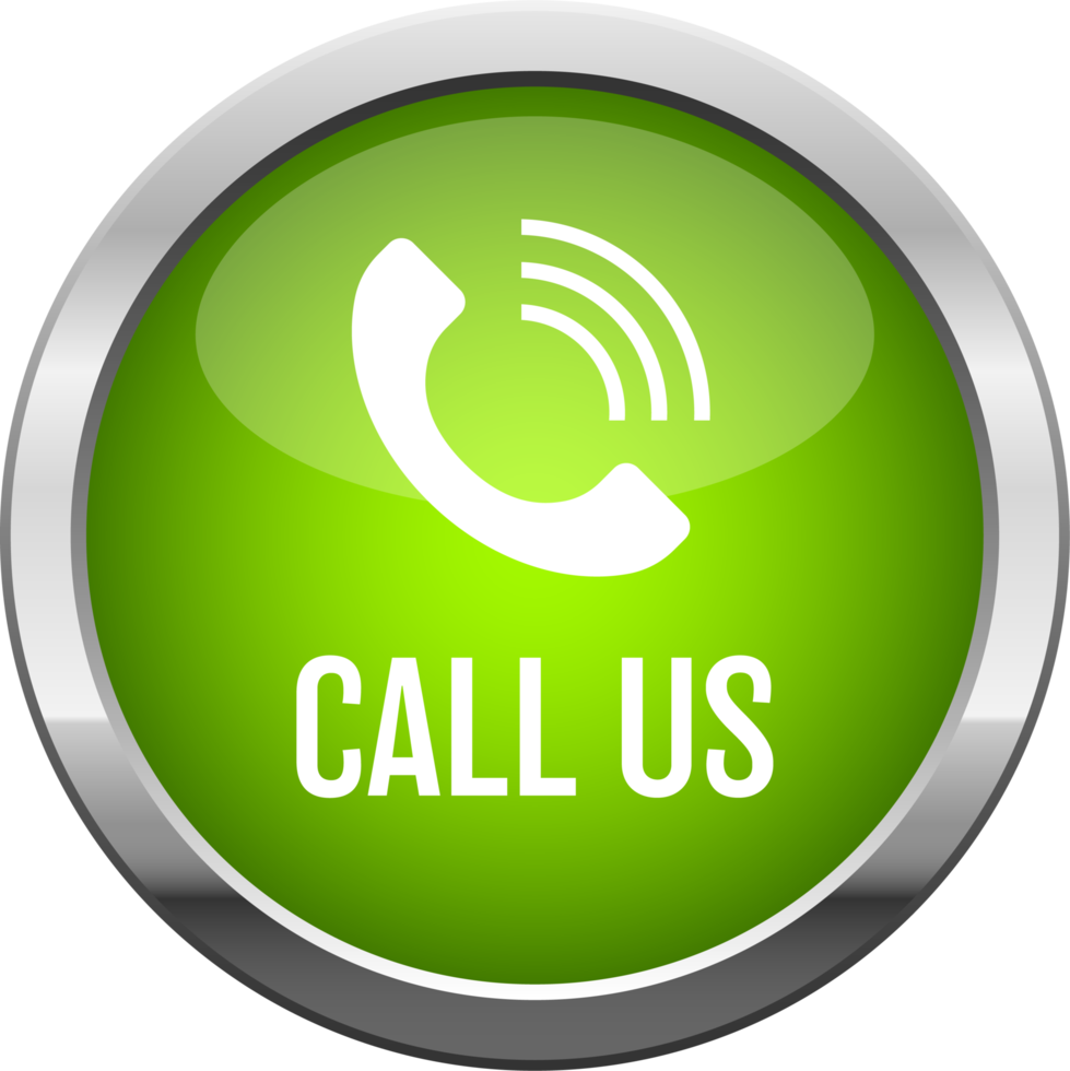 Call us buttons clipart design illustration png