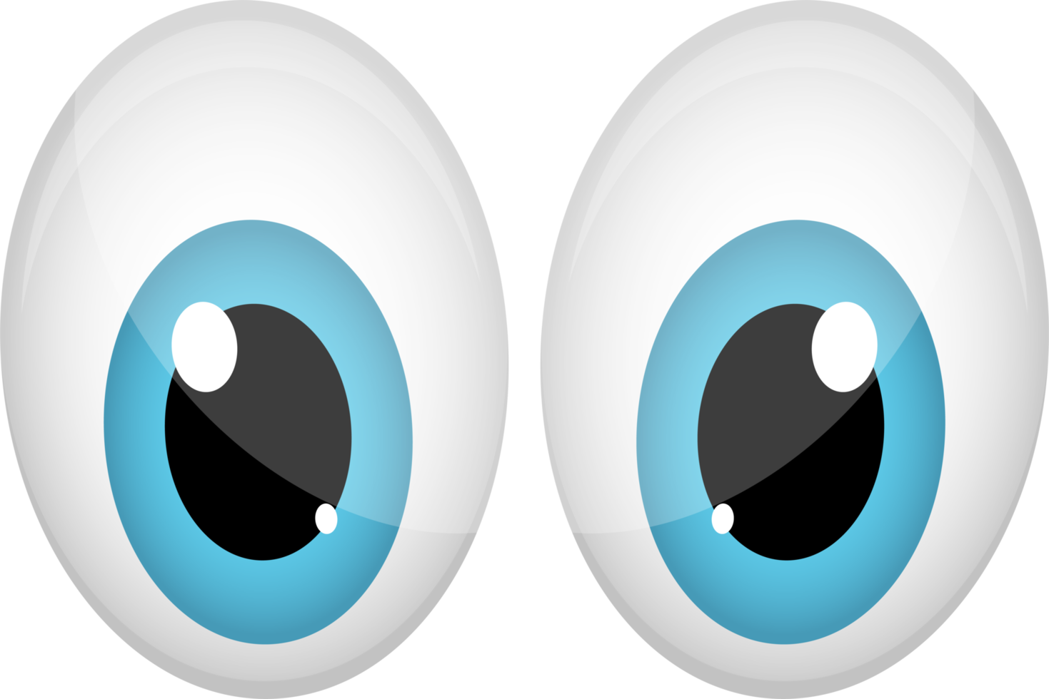 Free transparent anime eye png images, page 1 