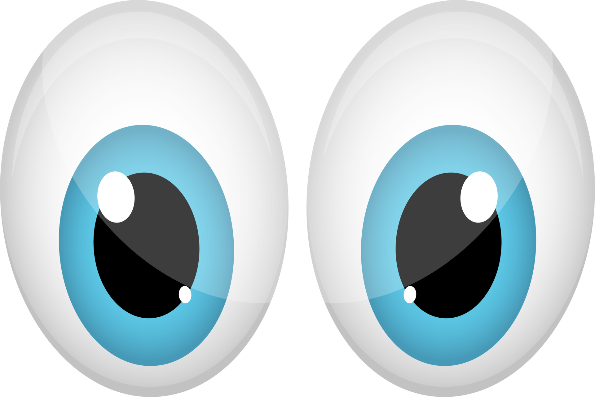 Cartoon Eyes PNGs for Free Download