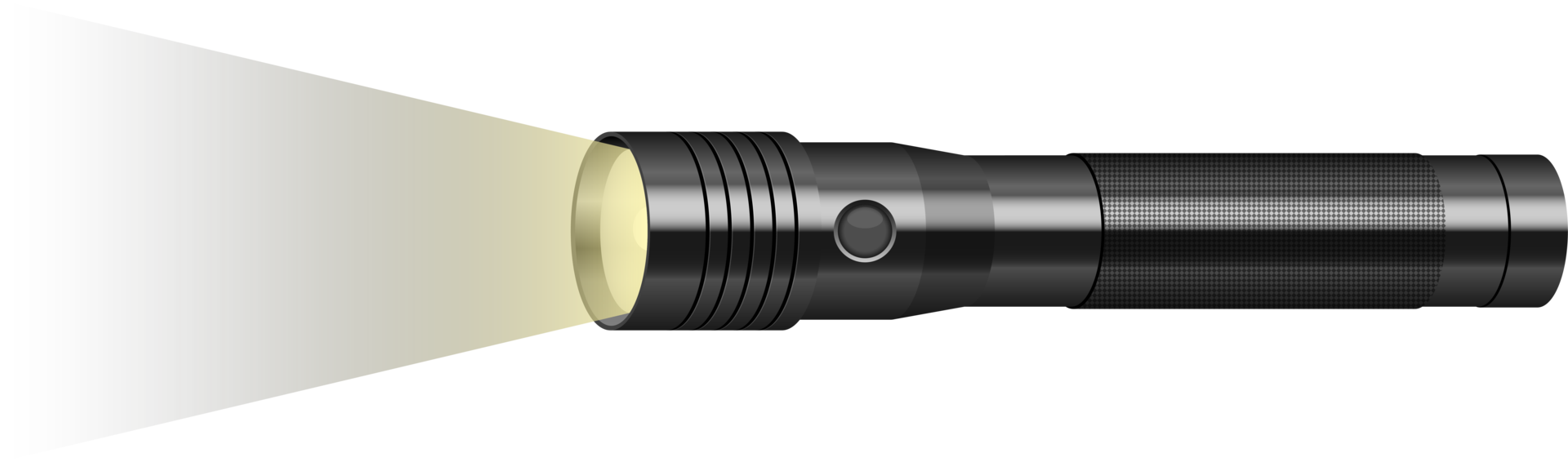 Taschenlampe-Clipart-Design-Illustration png