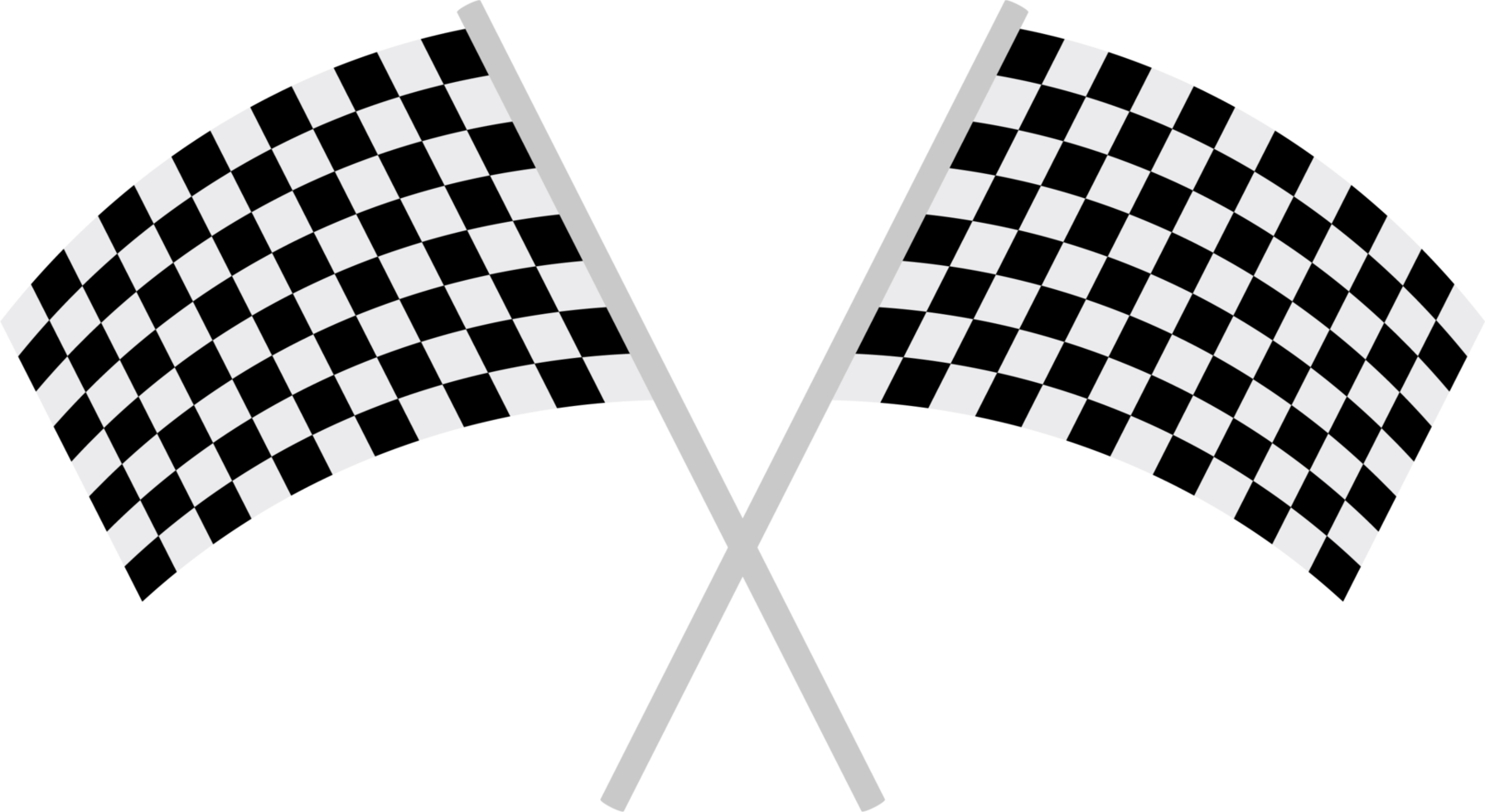 Racing flag clipart design illustration png