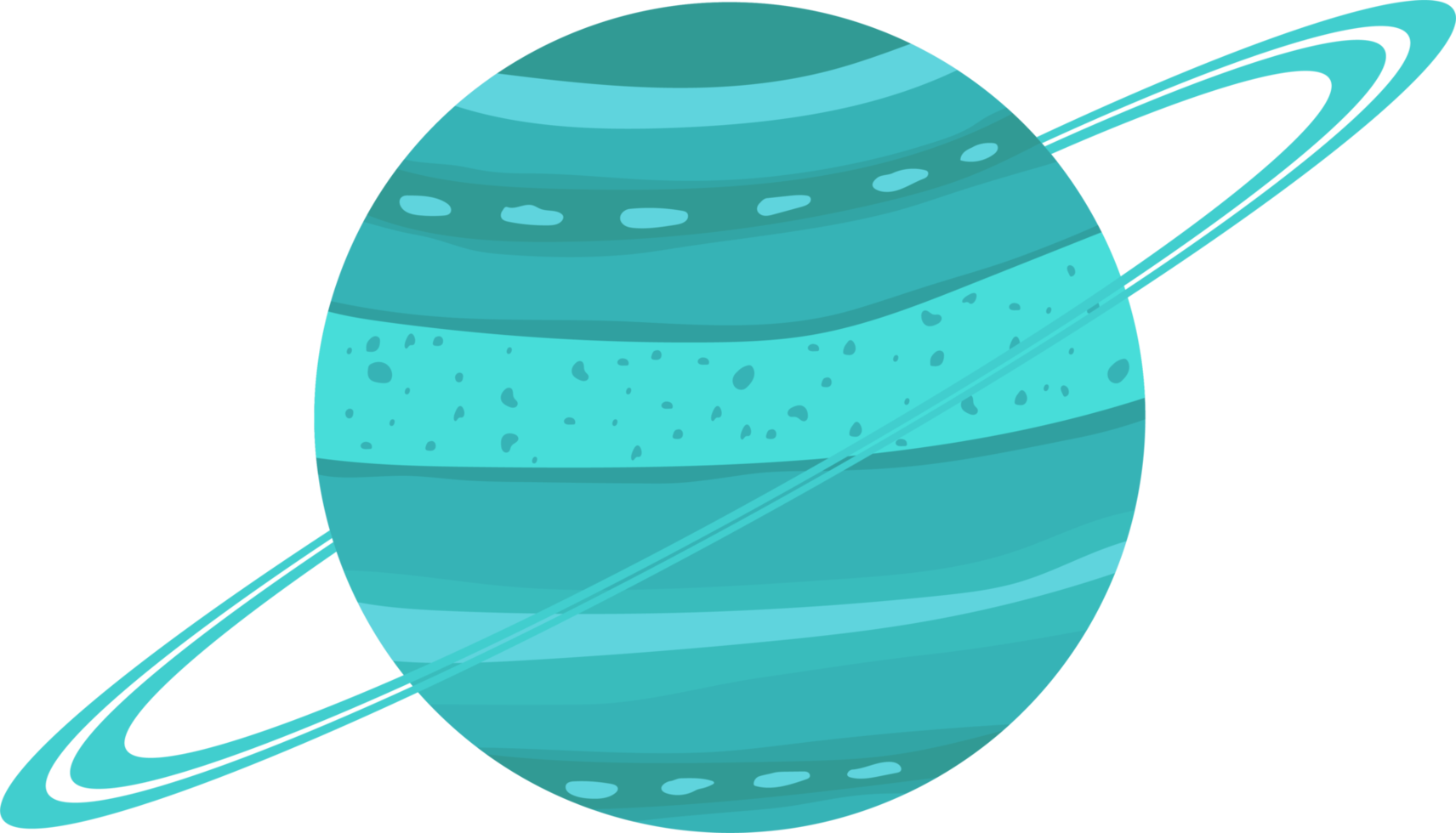 Planet clipart design illustration png