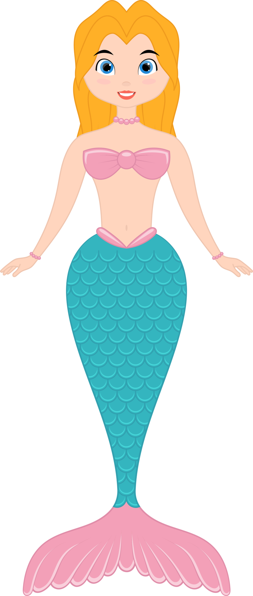 Mermaid clipart design illustration 9342358 PNG