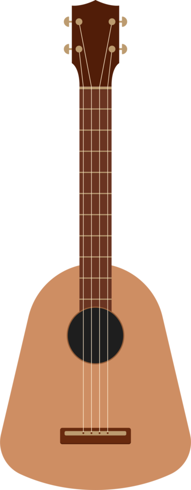 Guitar clipart design illustration png